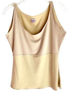 Spanx by Sara Blakely Beige Shaper Tank Size XL